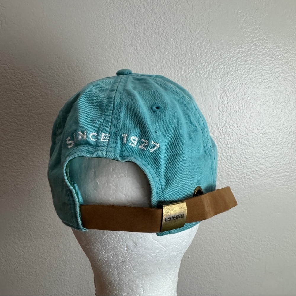 Lacoste Vintage Hat Size OSFM - Picture 3 of 7